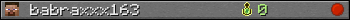 babraxxx163 userbar 350x20