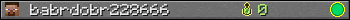 babrdobr228666 userbar 350x20