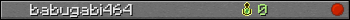 babugabi464 userbar 350x20
