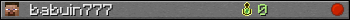 babuin777 userbar 350x20