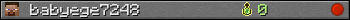 babyege7248 userbar 350x20