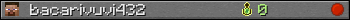 bacarivuvi432 userbar 350x20