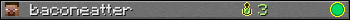 baconeatter userbar 350x20