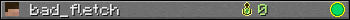 bad_fletch userbar 350x20