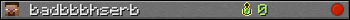 badbbbhserb userbar 350x20