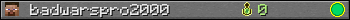 badwarspro2000 userbar 350x20