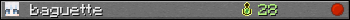 baguette userbar 350x20