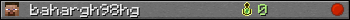 bahargh98hg userbar 350x20