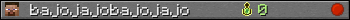 bajojajobajojajo userbar 350x20