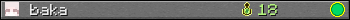 baka userbar 350x20