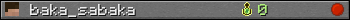 baka_sabaka userbar 350x20