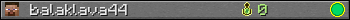 balaklava44 userbar 350x20