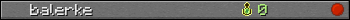 balerke userbar 350x20
