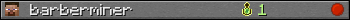 barberminer userbar 350x20