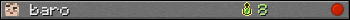 baro userbar 350x20