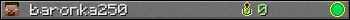 baronka250 userbar 350x20