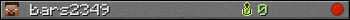 Benutzerleisten 350x20 für bars2349