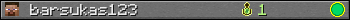 barsukas123 userbar 350x20