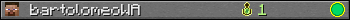 bartolomeoWA userbar 350x20