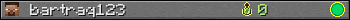 bartraq123 userbar 350x20