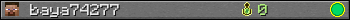 baya74277 userbar 350x20