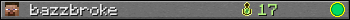 bazzbroke userbar 350x20