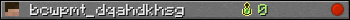 bcwpmt_dqahdkhsg userbar 350x20