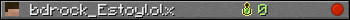 Юзербар 350x20 для bdrock_Estoylolx