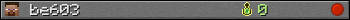 be603 userbar 350x20