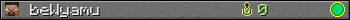 beWyamu userbar 350x20