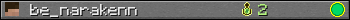 be_narakenn userbar 350x20