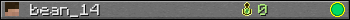 Юзербар 350x20 для bean_14