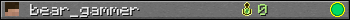 bear_gammer userbar 350x20