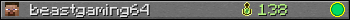 beastgaming64 userbar 350x20