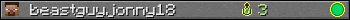 beastguyjonny18 userbar 350x20