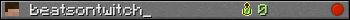 beatsontwitch_ userbar 350x20