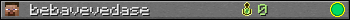 bebavevedase userbar 350x20