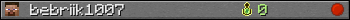 bebriik1007 userbar 350x20
