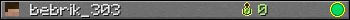bebrik_303 userbar 350x20