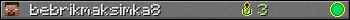 bebrikmaksimka8 userbar 350x20