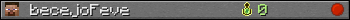 becejoFeve userbar 350x20