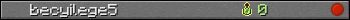 becyilege5 userbar 350x20