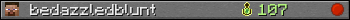 bedazzledblunt userbar 350x20