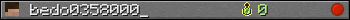 bedo0358000_ userbar 350x20