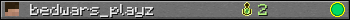 bedwars_playz userbar 350x20