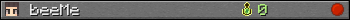 beeMe userbar 350x20