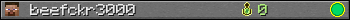 Юзербар 350x20 для beefckr3000