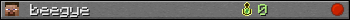beegye userbar 350x20