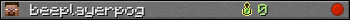 beeplayerpog userbar 350x20