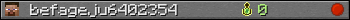 befageju6402354 userbar 350x20